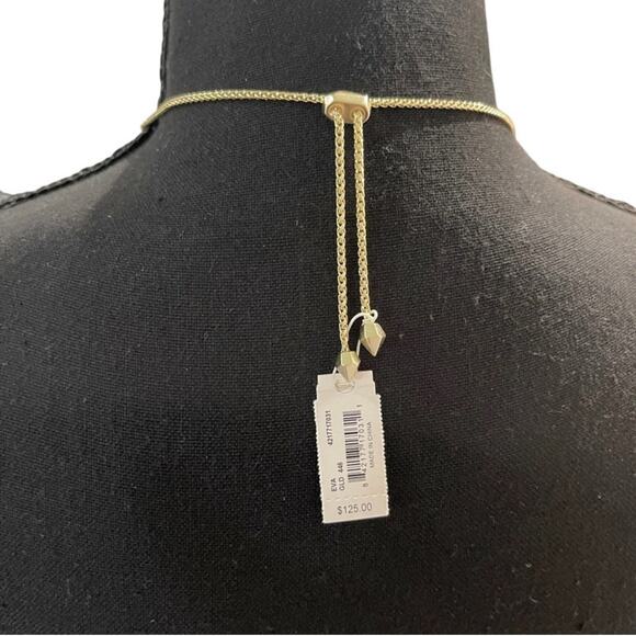 Kendra Scott Presleigh Love Knot Y Necklace – Allie and Me  NWT! Kendra Scott Eva Goldplated Brass Tassel Pendant Necklace